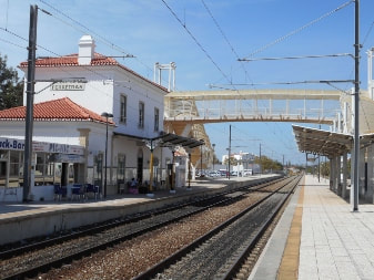 Stazione di Albufeira